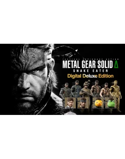 METAL GEAR SOLID : SNAKE EATER