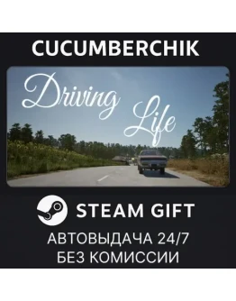 Driving LifeSTEAM GIFT AUTORU+МИР