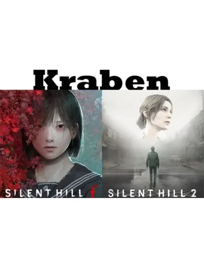 SILENT HILL 2 &amp SILENT HILL f Standard Dual Pack steam