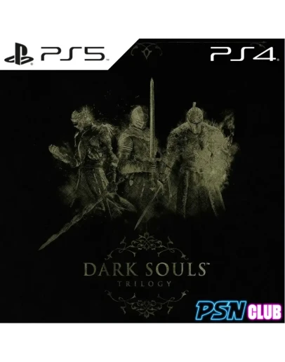 Dark Souls: Trilogy / DEAD RISING TRIPLE / PS5 / П1