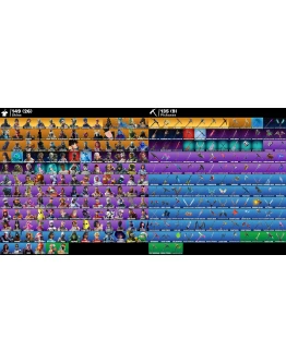 146 скинов Black Knight, Sparkle Specialist, The Reaper 146 скинов Black Knight, Sparkle Specialist, The Reaper