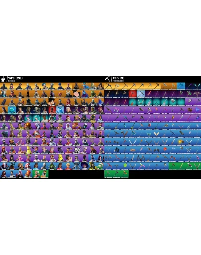 146 скинов Black Knight, Sparkle Specialist, The Reaper