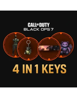 Набор Muller Milk CoD Black Ops 7 4 in 1 keys Набор Muller Milk CoD Black Ops 7 4 in 1 keys