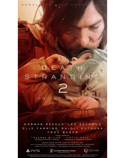 Death Stranding 2: On the Beach Ps5 Общий