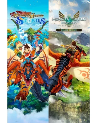 Monster Hunter Stories Deluxe Collection Xbox One &amp XS