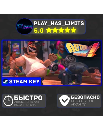 Action Henk КЛЮЧ STEAM Global + РФ Action Henk КЛЮЧ STEAM Global + РФ