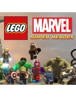 LEGO Marvel Super Heroes STEAM KEY GLOBAL +РОССИЯ