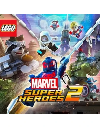 LEGO Marvel Super Heroes 2 STEAM KEY GLOBAL+РОССИЯ
