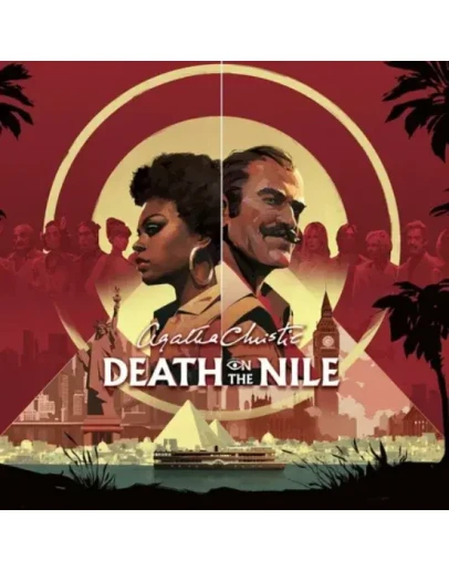 Agatha Christie - Death on the Nile Авто-Доставка