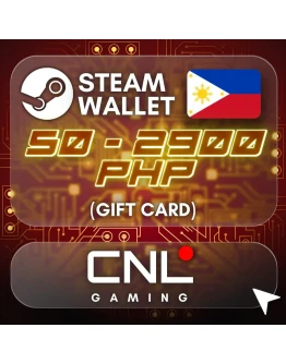 Steam Wallet Philippines 50 - 2900 PHP