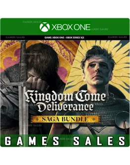 KINGDOM COME: DELIVERANCE SAGA BUNDLEXBOXКЛЮЧ