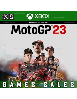 MOTOGP23XBOX ONEXSКЛЮЧ
