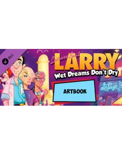 Leisure Suit Larry - Wet Dreams Don't Dry Artbook Leisure Suit Larry - Wet Dreams Don't Dry Artbook