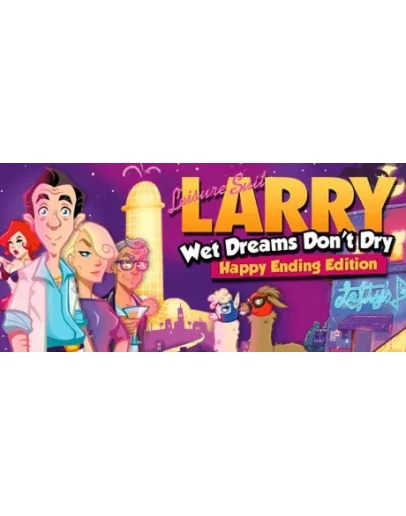 Leisure Suit Larry - Wet Dreams Don't DrySteam Key