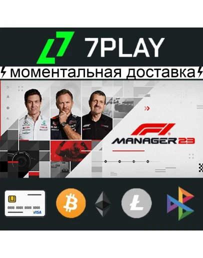 F1 Manager 2023 - Оффлайн Steam 24/7