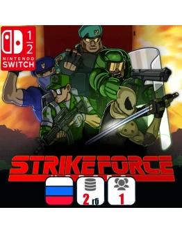 Strike Force Heroes Nintendo Switch