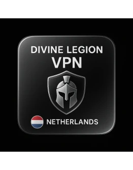 Divine Legion VPN Нидерланды VLESS до 10Гб/c