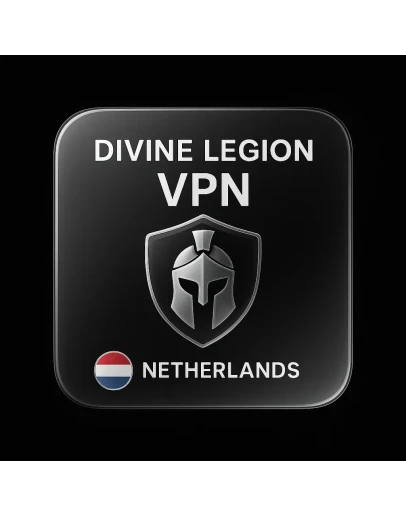 Divine Legion VPN Нидерланды VLESS до 10Гб/c