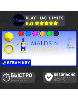 Maldrin Journey КЛЮЧ STEAM Global + РФ