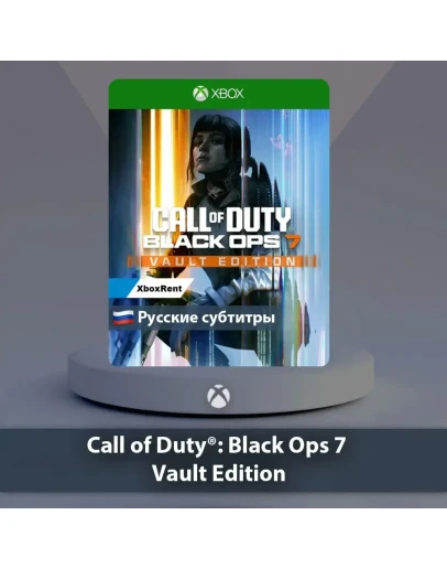 Call of Duty Black Ops 7 Xbox One Series XS