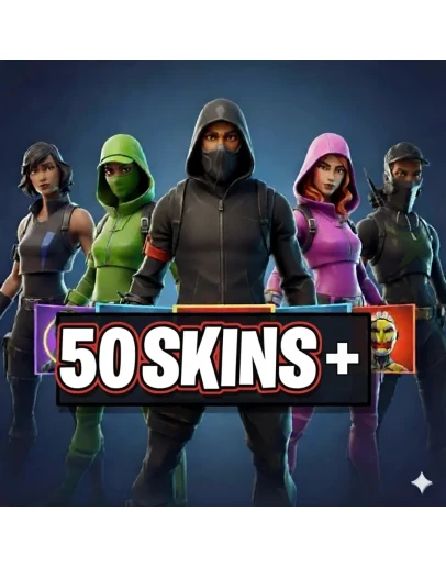 Fortnite 50-60 Skins Аккаунт - ПК, PS4, XBOX, SWITCH