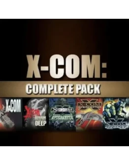 X-COM: COMPLETE PACK STEAM КЛЮЧ