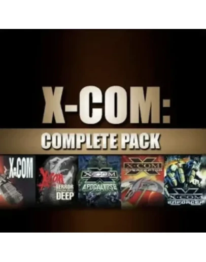 X-COM: COMPLETE PACK STEAM КЛЮЧ