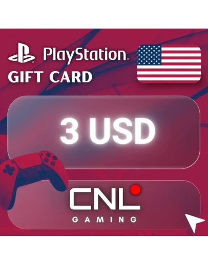 24/7 АВТО PlayStation 3 USD (подарочная карта)