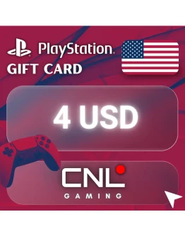 24/7 АВТО PlayStation 4 USD (подарочная карта)