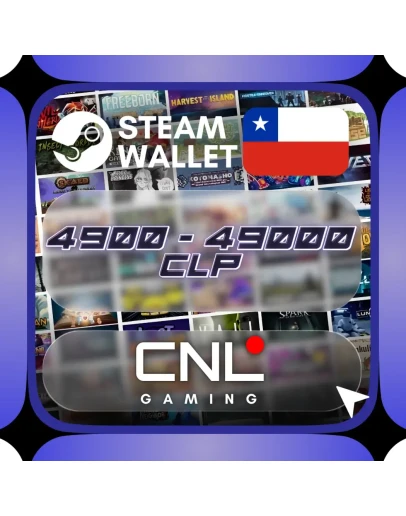 Steam Wallet Chile 490049000 CLP (подарочная карта)