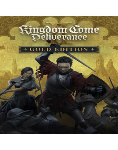 Kingdom Come - Deliverance II Gold Edition Steam Ключ