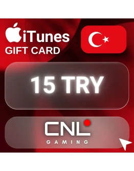 24/7 АВТО Apple и iTunes 15 TRY (подарочная карта)
