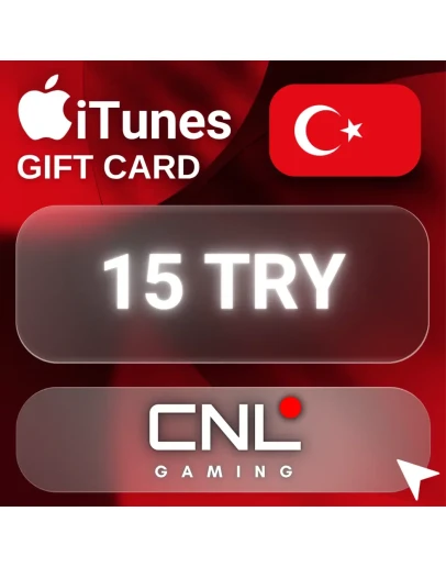 24/7 АВТО Apple и iTunes 15 TRY (подарочная карта)