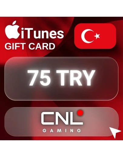 24/7 АВТО Apple и iTunes 75 TRY (подарочная карта)
