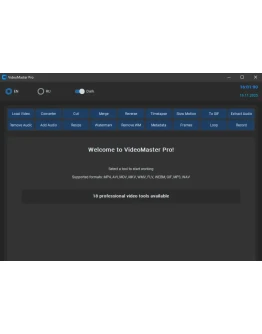VideoMasterPro - Professional video editor 2025