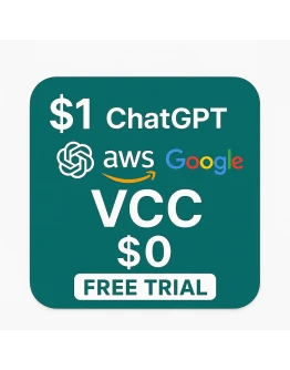 Карта США номиналом 1 доллар для пробных подписок Карта США номиналом 1 доллар для пробных подписок