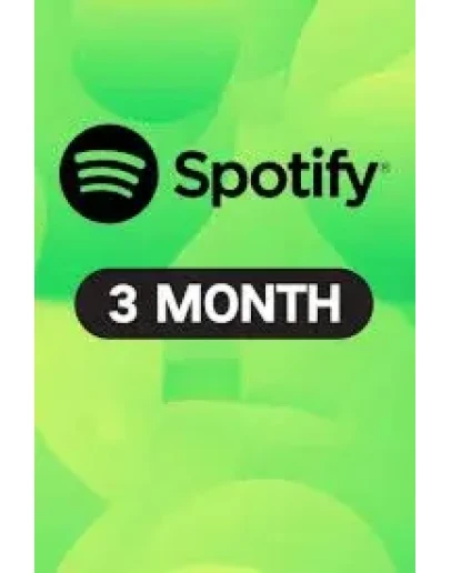Spotify Premium 3-Month Trial Key Global