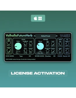 Valhalla DSP FutureVerb ЛИЦЕНЗИЯ