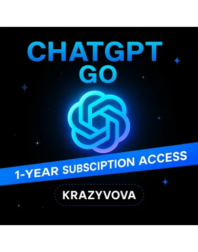 ChatGPT GO 12-месячный доступ Личный аккаунт