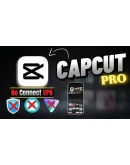 Личный аккаунт CapCut Pro доступ на 30 дней