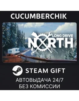 Long Drive NorthSTEAM GIFT AUTORU+МИР