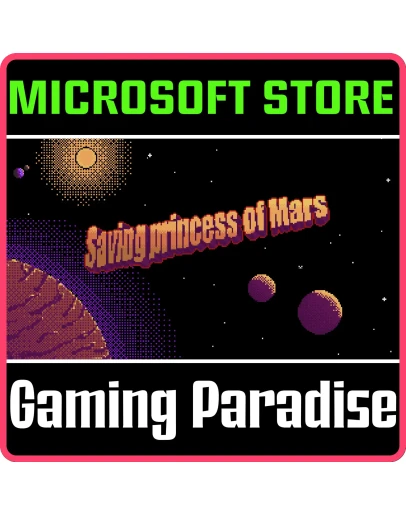 SAVING PRINCESS OF MARS (WINDOWS PC) PC (WIN) КЛЮЧ/КОД