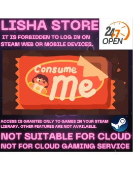 Consume Me Стим Оффлайн На 90 дней
