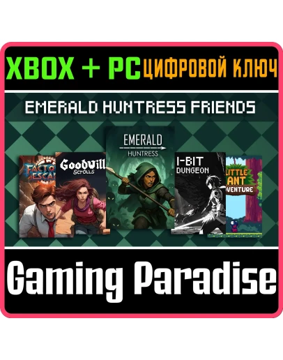 EMERALD HUNTRESS FRIENDS XBOX + PC (WIN) КЛЮЧ/КОД