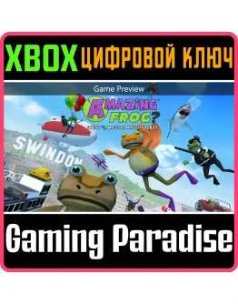 AMAZING FROG? (GAME PREVIEW) XBOX SERIES SX КЛЮЧ/КОД