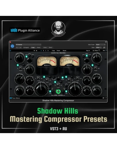 Пресеты Романа для Shadow Hills Mastering Compressor