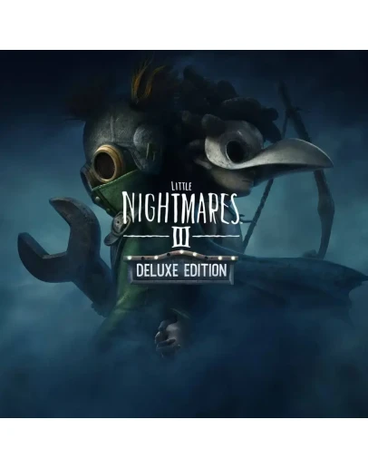 Little Nightmares 3 Deluxe PS4 PS5 П2 П3