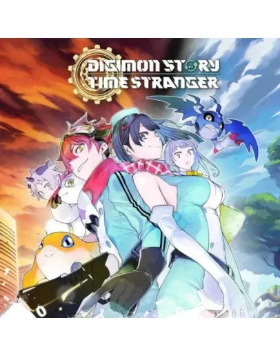 Digimon Story Time Stranger PS5 П2 П3