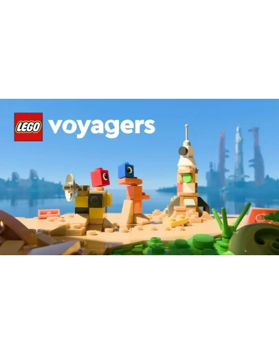LEGO Voyagers PS4 PS5 П2 П3 LEGO Voyagers PS4 PS5 П2 П3