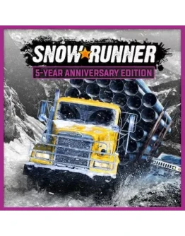 SnowRunner 5-Year Anniversary Edition PS4 PS5 П2 П3 SnowRunner 5-Year Anniversary Edition PS4 PS5 П2 П3